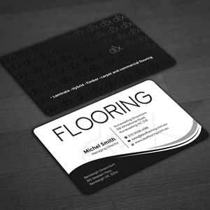 Design de Carte de Visite par Innovative Graphix pour Dex Flooring  | Design : #33224172