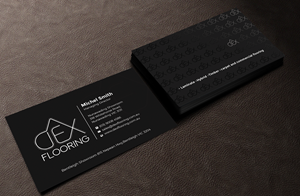 Design de Carte de Visite par Innovative Graphix pour Dex Flooring  | Design : #33224328