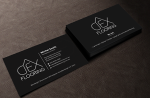 Design de Carte de Visite par Innovative Graphix pour Dex Flooring  | Design : #33224329