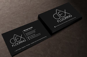Design de Carte de Visite par Innovative Graphix pour Dex Flooring  | Design : #33226330