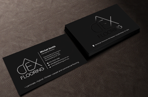 Design de Carte de Visite par Innovative Graphix pour Dex Flooring  | Design : #33226350