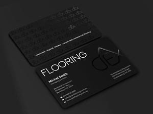 Design de Carte de Visite par Innovative Graphix pour Dex Flooring  | Design : #33226895