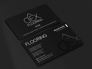 Design de Carte de Visite par Innovative Graphix pour Dex Flooring  | Design : #33226897