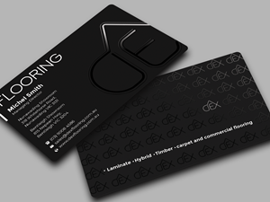 Design de Carte de Visite par Innovative Graphix pour Dex Flooring  | Design : #33226909