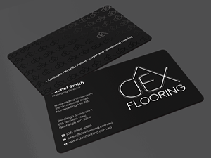 Design de Carte de Visite par Innovative Graphix pour Dex Flooring  | Design : #33226951