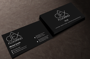 Design de Carte de Visite par Innovative Graphix pour Dex Flooring  | Design : #33228252