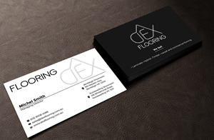 Design de Carte de Visite par Innovative Graphix pour Dex Flooring  | Design : #33228396