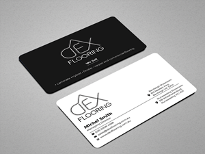 Design de Carte de Visite par Innovative Graphix pour Dex Flooring  | Design : #33230388