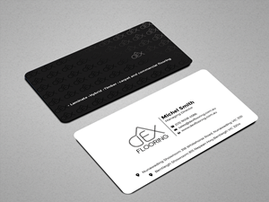 Design de Carte de Visite par Innovative Graphix pour Dex Flooring  | Design : #33230389
