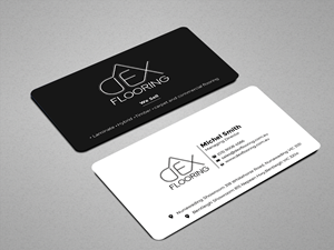 Design de Carte de Visite par Innovative Graphix pour Dex Flooring  | Design : #33230390
