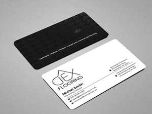 Design de Carte de Visite par Innovative Graphix pour Dex Flooring  | Design : #33230392