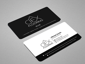 Design de Carte de Visite par Innovative Graphix pour Dex Flooring  | Design : #33230393