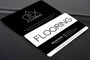Business Card Design by Innovative Graphix for Dex Flooring  | Design: #33230516