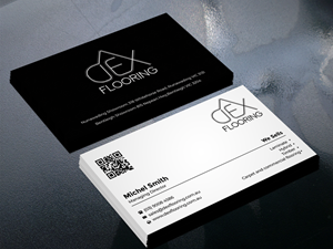 Business Card Design by Innovative Graphix for Dex Flooring  | Design: #33230604