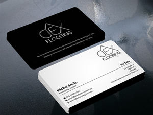 Business Card Design by Innovative Graphix for Dex Flooring  | Design: #33230646