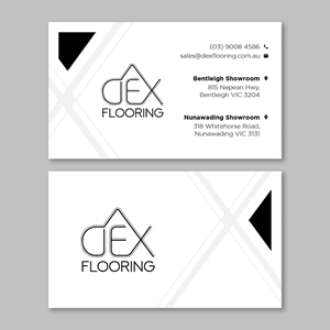 Design de Carte de Visite par YourLogoMaster pour Dex Flooring  | Design : #33234474