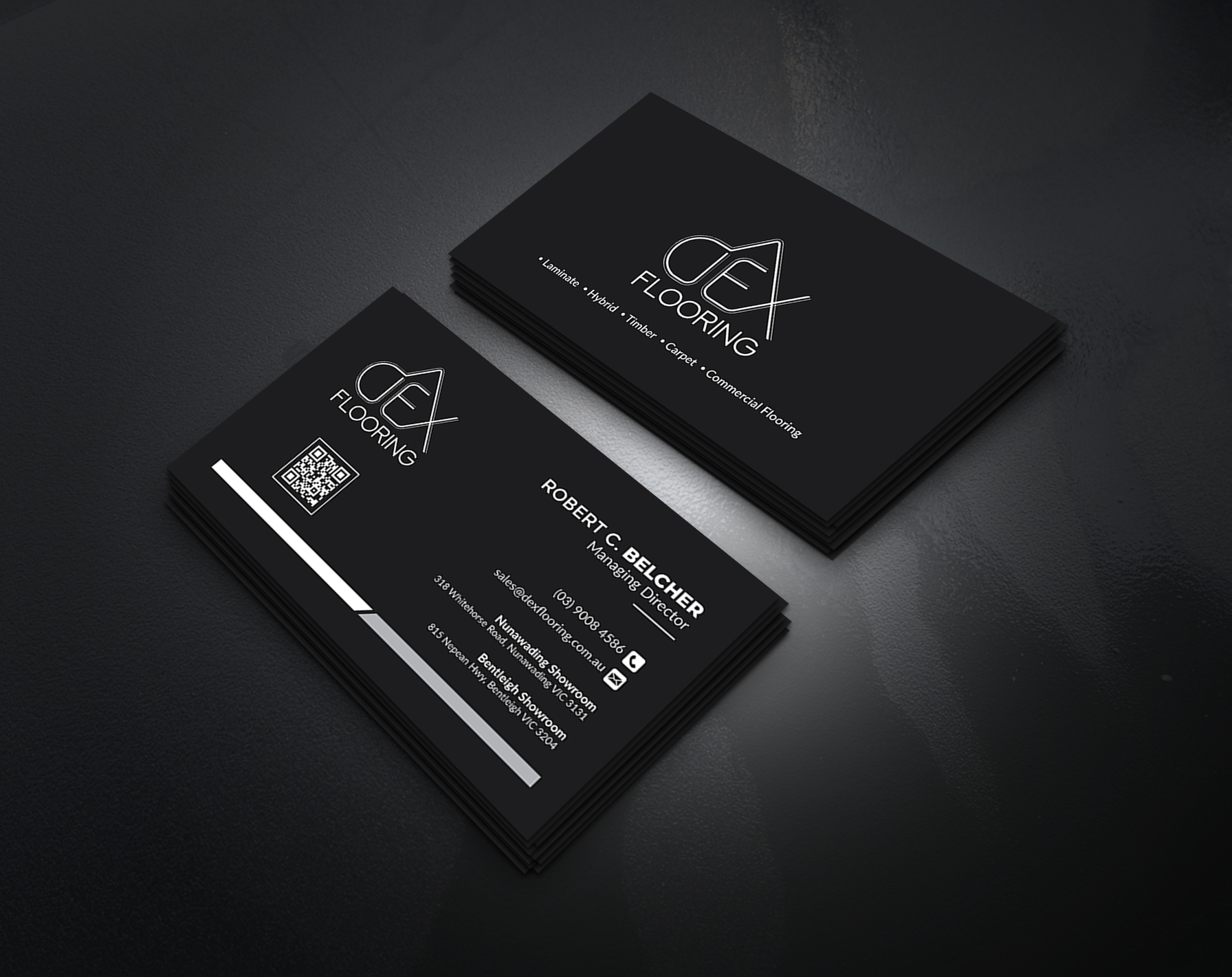 Design de Carte de Visite par artbitin pour Dex Flooring  | Design #33223130