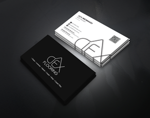 Diseño de Tarjeta de Presentación por artbitin para Dex Flooring  | Diseño: #33229323