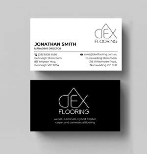 Business Card Design by spks