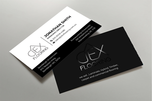 Business Card Design by spks for Dex Flooring  | Design: #33227388