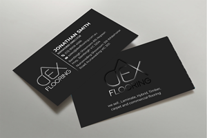 Business Card Design by spks for Dex Flooring  | Design: #33227399