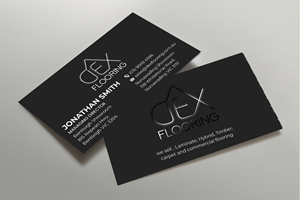 Business Card Design by spks for Dex Flooring  | Design: #33227435