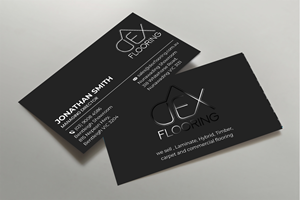 Business Card Design by spks for Dex Flooring  | Design: #33227440