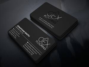 Business Card Design by spks for Dex Flooring  | Design: #33227449