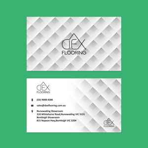 Business Card Design by RG Graphix 360