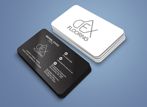 Business Card Design by creativeoutline