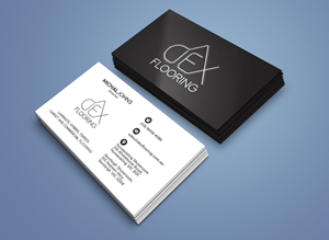 Business Card Design by creativeoutline for Dex Flooring  | Design: #33222995