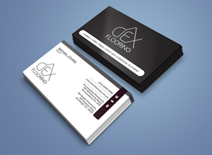 Visitenkarten-Design von creativeoutline für Dex Flooring  | Design: #33223336