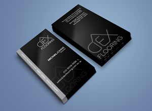Visitenkarten-Design von creativeoutline für Dex Flooring  | Design: #33223338