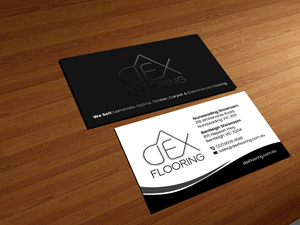 Diseño de Tarjeta de Presentación por Creations Box 2015 para Dex Flooring  | Diseño: #33222819