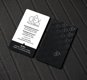 Diseño de Tarjeta de Presentación por Creations Box 2015 para Dex Flooring  | Diseño: #33222976