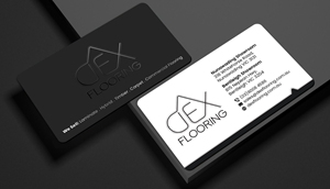 Diseño de Tarjeta de Presentación por Creations Box 2015 para Dex Flooring  | Diseño: #33223067