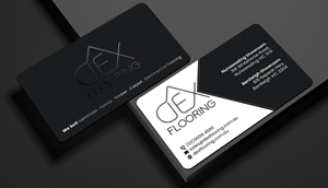 Diseño de Tarjeta de Presentación por Creations Box 2015 para Dex Flooring  | Diseño: #33223068
