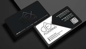 Diseño de Tarjeta de Presentación por Creations Box 2015 para Dex Flooring  | Diseño: #33223105