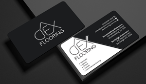 Diseño de Tarjeta de Presentación por Creations Box 2015 para Dex Flooring  | Diseño: #33223194