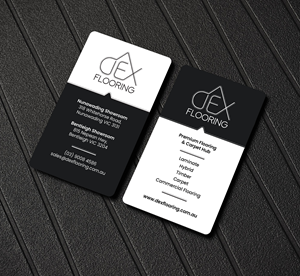 Diseño de Tarjeta de Presentación por Creations Box 2015 para Dex Flooring  | Diseño: #33223254