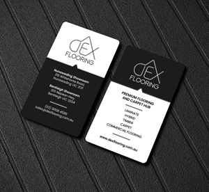 Diseño de Tarjeta de Presentación por Creations Box 2015 para Dex Flooring  | Diseño: #33223272
