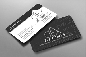 Diseño de Tarjeta de Presentación por LAXMI DESIGNHUB para Dex Flooring  | Diseño: #33231460
