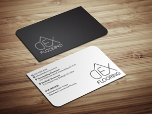 Business Card Design by Magic of Art for Dex Flooring  | Design #33232738