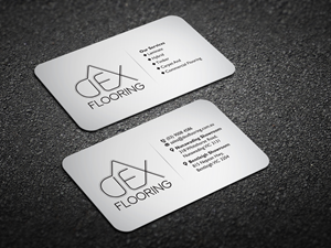 Business Card Design by Magic of Art for Dex Flooring  | Design: #33232739