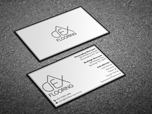 Business Card Design by Magic of Art for Dex Flooring  | Design: #33232741
