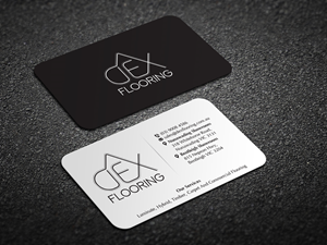 Business Card Design by Magic of Art for Dex Flooring  | Design: #33232744