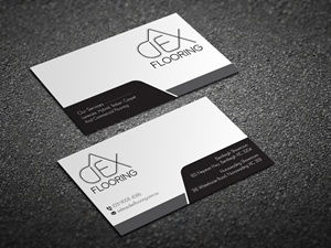 Business Card Design by Magic of Art for Dex Flooring  | Design: #33232747