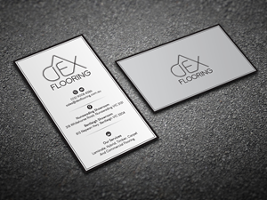 Business Card Design by Magic of Art for Dex Flooring  | Design: #33232748
