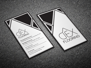 Design de Carte de Visite par Magic of Art pour Dex Flooring  | Design : #33232750