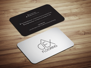Design de Carte de Visite par Magic of Art pour Dex Flooring  | Design : #33232751